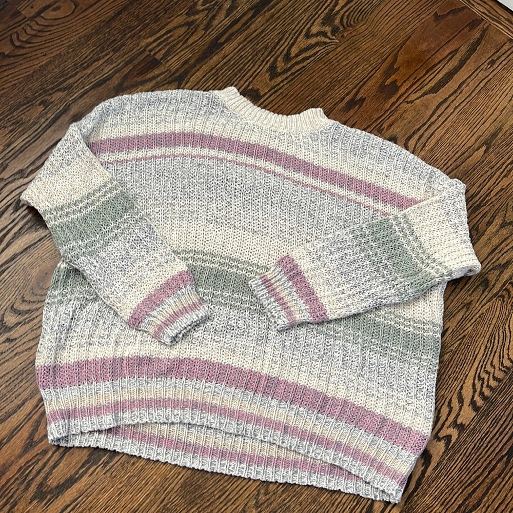 Like-New AE Oversized Sweater